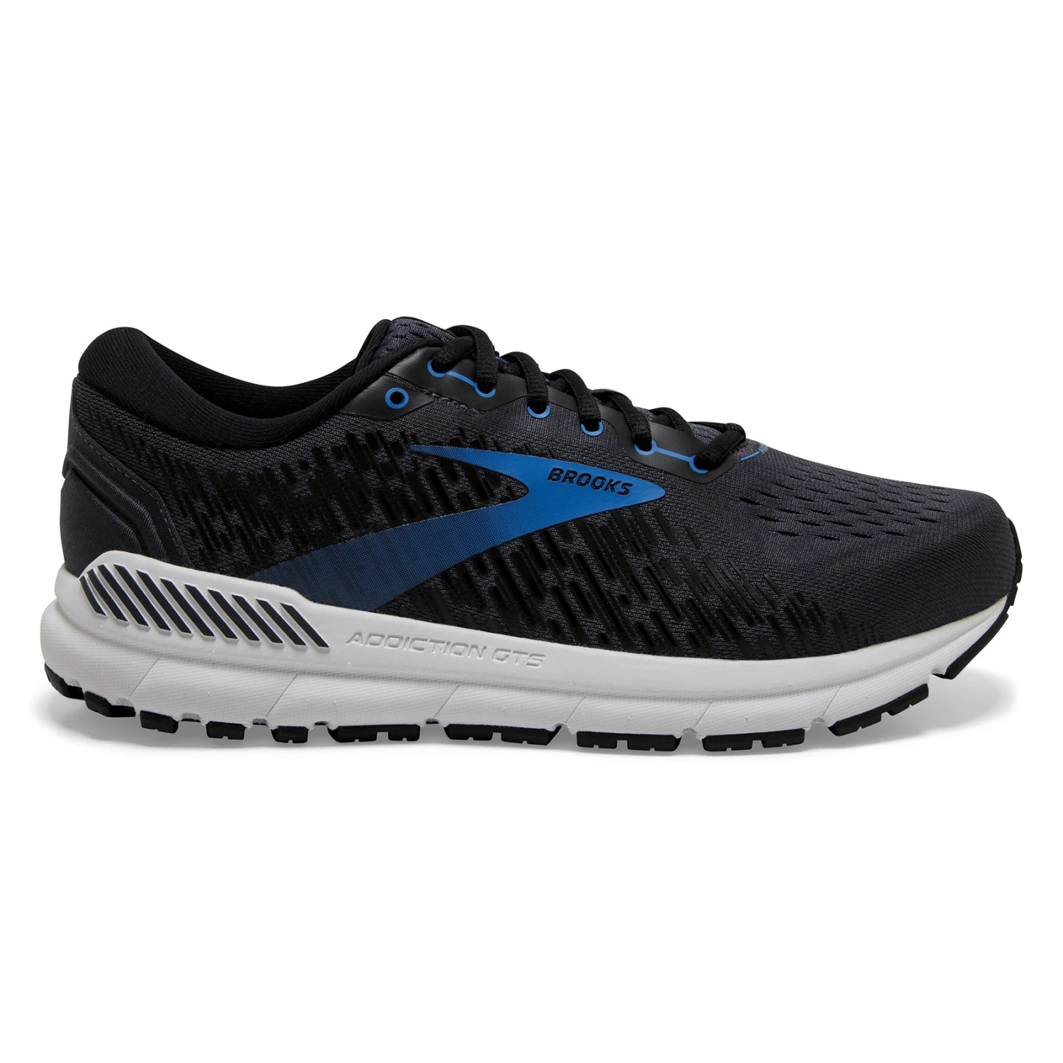 BROOKS Men's Addiction GTS 15 Running Shoe - India Ink/Black/Blue - Wide (2E) 1 BROOKS Men's Addiction GTS 15 Running Shoe - India Ink/Black/Blue - Wide (2E)