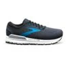 BROOKS Men's Addiction GTS 15 Running Shoe- India Ink/Black/Blue- Narrow (B)