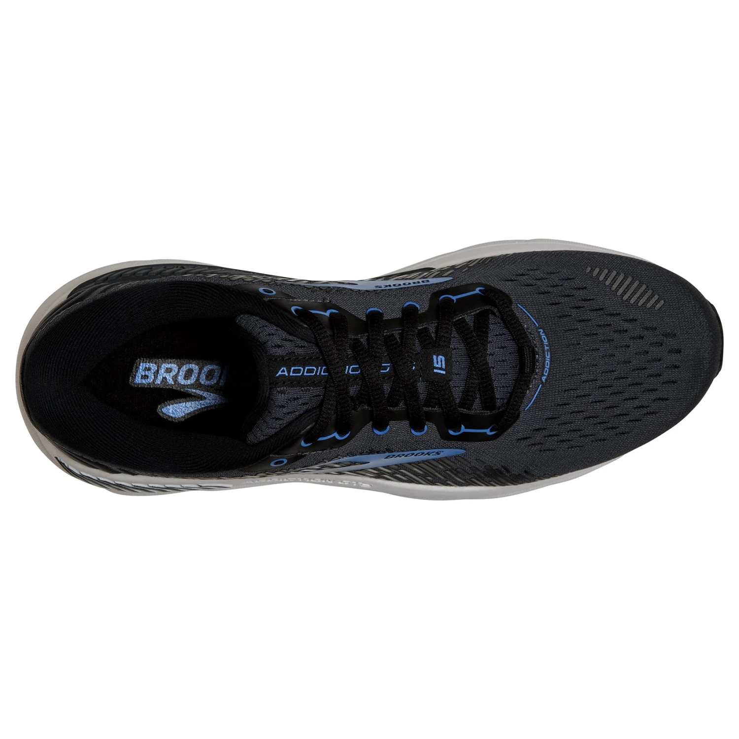BROOKS Men's Addiction GTS 15Running Shoe - India Ink/Black/Blue - Regular (D) 5 BROOKS Men's Addiction GTS 15Running Shoe - India Ink/Black/Blue - Regular (D) - Image 5