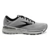 BROOKS Men's Adrenaline GTS 22 Running Shoe- Alloy/Grey/Black - Wide (2E)