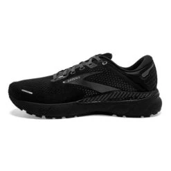 BROOKS Men's Adrenaline GTS 22 Running Shoe - Black/Black/Ebony- Regular (D) -Outlet EasyRoam Footwear Store 110366 020 M Adrenaline GTS 22