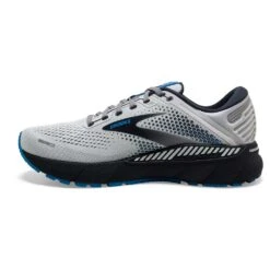 BROOKS Men's Adrenaline GTS 22 Running Shoe- Oyster/India Ink/Blue- Regular (D) -Outlet EasyRoam Footwear Store 110366 023 M Adrenaline GTS 22 1