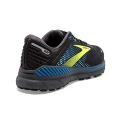 BROOKS Men's Adrenaline GTS 22 Running Shoe- Black/Blue/Nightlife- Regular (D) -Outlet EasyRoam Footwear Store 110366 069 H Adrenaline GTS 22