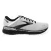 BROOKS Men's GTS 22 Running Shoe - White/Grey/Black - Wide (2E)
