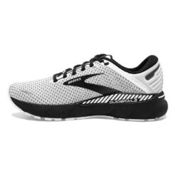 BROOKS Men's GTS 22 Running Shoe - White/Grey/Black - Wide (2E) -Outlet EasyRoam Footwear Store 110366 135 M Adrenaline GTS 22 7b2165aa c7e8 4d82 8a3f e7efaa7dca9f
