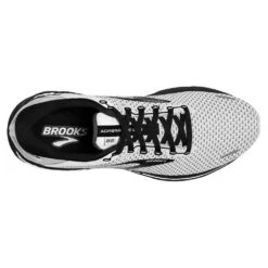 BROOKS Men's GTS 22 Running Shoe - White/Grey/Black - Wide (2E) -Outlet EasyRoam Footwear Store 110366 135 O Adrenaline GTS 22 9e4ceab9 ff51 44bc b08c 806a08b52c2e