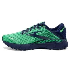 BROOKS Men's Adrenaline GTS 22 Running Shoe- Green/Navy- Regular (D) -Outlet EasyRoam Footwear Store 110366 362 M Adrenaline GTS 22