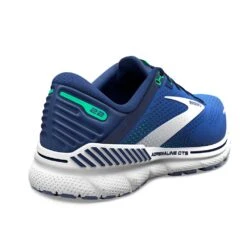 BROOKS Men's Adrenaline GTS 22 Running Shoe - Surf The Web/Blue/Irish Green - Regular (D) -Outlet EasyRoam Footwear Store 110366 469 H Adrenaline GTS 22 1