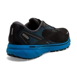 BROOKS Men's Ghost 14 Running Shoe - Black/Blackened Pearl/Blue — Regular (D) -Outlet EasyRoam Footwear Store 110369 056 H Ghost 14 6daac88a f466 4652 94fe 687fdf3a19b3