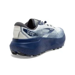 BROOKS Men's Caldera 6 Trail Running Shoe - Oyster/Blue Depths/Pearl - Regular (D) -Outlet EasyRoam Footwear Store 110379 071 H Caldera 6