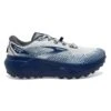 BROOKS Men's Caldera 6 Trail Running Shoe - Oyster/Blue Depths/Pearl - Regular (D)