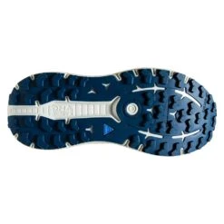 BROOKS Men's Caldera 6 Trail Running Shoe - Nightlife/Titan/Oyster Mushroom - Regular (D) -Outlet EasyRoam Footwear Store 110379 756 S Caldera 6