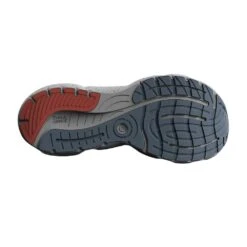 BROOKS Men's Glycerin 20 Running Shoe - Grey/Chili Oil/Orange - Regular (D) -Outlet EasyRoam Footwear Store 110382 034 S Glycerin 20