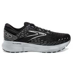 Outlet EasyRoam Footwear Store 13 BROOKS Men's Glycerin 20 Running Shoe - Black/White/Alloy - Regular (D)