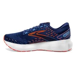 BROOKS Men's Glycerin 20 Running Shoe - Blue Depths/Palace Blue/Orange - Regular (D) -Outlet EasyRoam Footwear Store 110382 444 M Glycerin 20