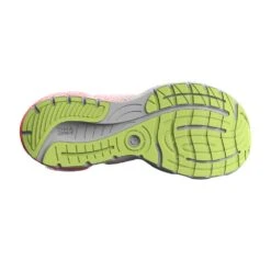 BROOKS Men's Glycerin 20 Running Shoe - Lime/Red/Ebony - Regular (D) -Outlet EasyRoam Footwear Store 110382 725 S Glycerin 20