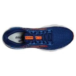 BROOKS Men's Glycerin GTS 20 Running Shoe - Blue Depths/Palace Blue/Orange - Wide (2E) 10 BROOKS Men's Glycerin GTS 20 Running Shoe - Blue Depths/Palace Blue/Orange - Wide (2E) -Outlet EasyRoam Footwear Store 110383 444 O Glycerin GTS 20