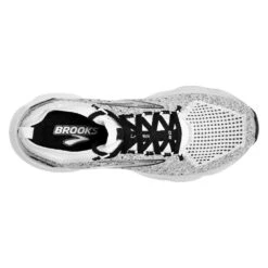 BROOKS Men's Glycerin StealthFit 20 Running Shoe - White/Grey/Black - Regular (D) -Outlet EasyRoam Footwear Store 110384 135 O Glycerin StealthFit 20