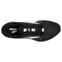 BROOKS Men's Launch 9 Running Shoe - Black/White- Regular (D) -Outlet EasyRoam Footwear Store 110386 048 O Launch 9