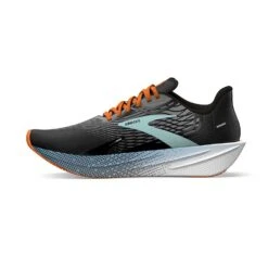 BROOKS Men's Hyperion Max Running Shoe- Black/Grey/Orange Clown Fish - Regular (D) -Outlet EasyRoam Footwear Store 110390 019 M Hyperion Max