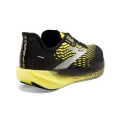 BROOKS Men's Hyperion Max Running Shoe- Black/Blazing Yellow/White- Regular (D) -Outlet EasyRoam Footwear Store 110390 078 H Hyperion Max