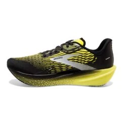 BROOKS Men's Hyperion Max Running Shoe- Black/Blazing Yellow/White- Regular (D) -Outlet EasyRoam Footwear Store 110390 078 M Hyperion Max