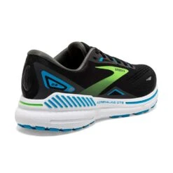 BROOKS Men's Adrenaline GTS 23 Running Shoe- Black/Hawaiian Ocean/Green- Wide (2E) 10 BROOKS Men's Adrenaline GTS 23 Running Shoe- Black/Hawaiian Ocean/Green- Wide (2E) -Outlet EasyRoam Footwear Store 110391 006 H Adrenaline GTS 23 b41a97d2 c67c 432f bb2c b26a24522a48