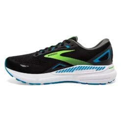 BROOKS Men's Adrenaline GTS 23 Running Shoe - Black/Hawaiian Ocean/Green- Regular (D) 10 BROOKS Men's Adrenaline GTS 23 Running Shoe - Black/Hawaiian Ocean/Green- Regular (D) -Outlet EasyRoam Footwear Store 110391 006 M Adrenaline GTS 23