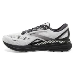 BROOKS Men's Adrenaline GTS 23 Running Shoe- Oyster/Ebony/Alloy- Regular (D) -Outlet EasyRoam Footwear Store 110391 065 M Adrenaline GTS 23