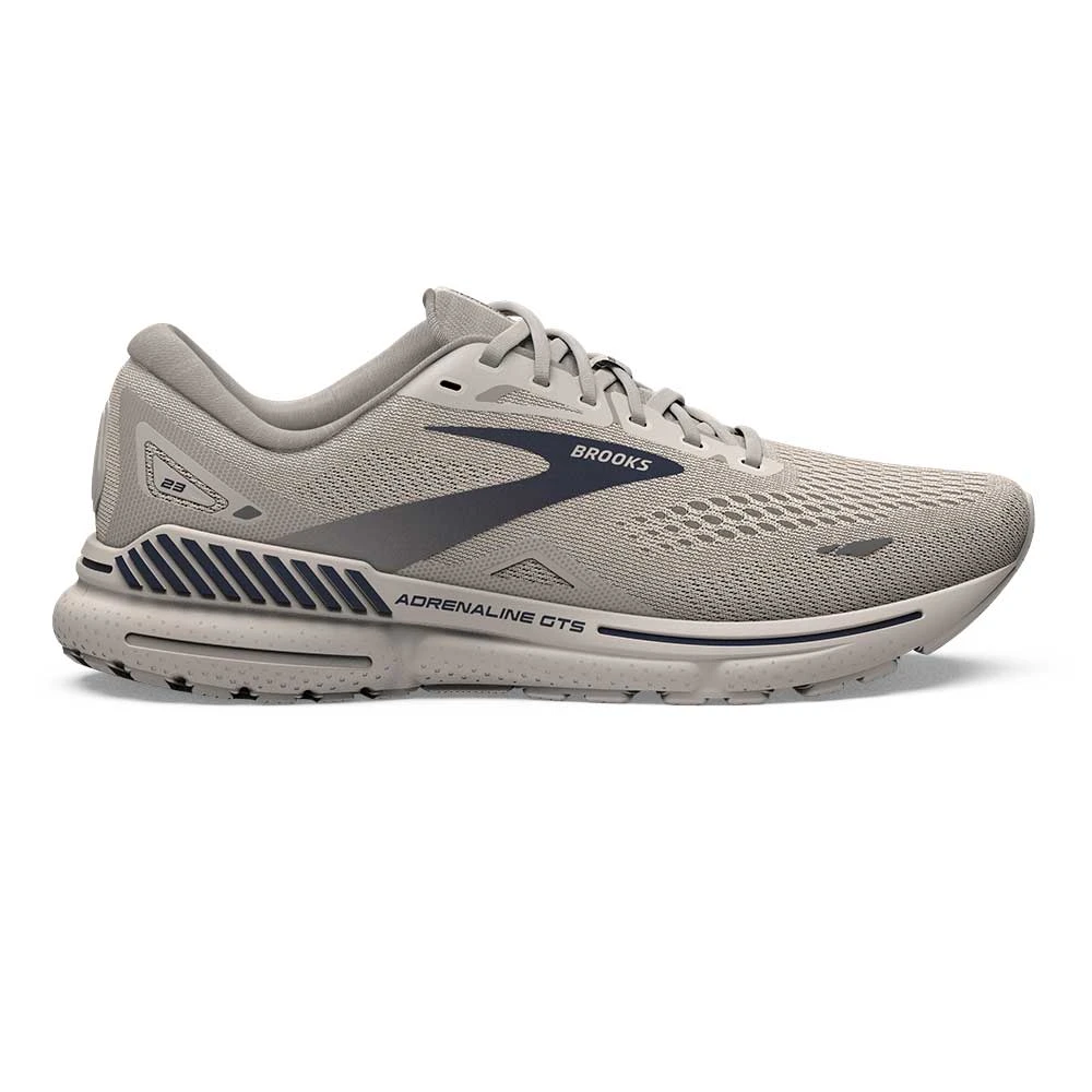 BROOKS Adrenaline GTS 23 (D) - Crystal Grey/Surkthe Web/Grey 1 BROOKS Adrenaline GTS 23 (D) - Crystal Grey/Surkthe Web/Grey