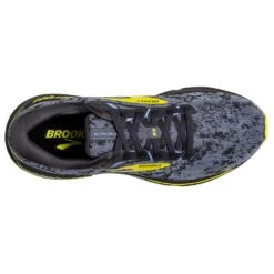 BROOKS Men's Adrenaline GTS 23 Running Shoe - Nine Iron/Folkstone/Sulphur- Regular (D) -Outlet EasyRoam Footwear Store 110391 404 O Adrenaline GTS 23