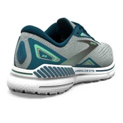 BROOKS Adrenaline GTS 23 (D) - Blue/Moroccan/Spring Bud -Outlet EasyRoam Footwear Store 110391 427 H Adrenaline GTS 23