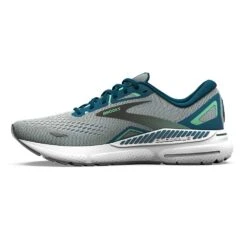 BROOKS Adrenaline GTS 23 (D) - Blue/Moroccan/Spring Bud -Outlet EasyRoam Footwear Store 110391 427 M Adrenaline GTS 23