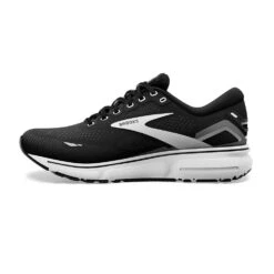 BROOKS Men's Ghost 15 Running Shoe- Black/Blackened Pearl/White- Regular (D) -Outlet EasyRoam Footwear Store 110393 012 M Ghost 15