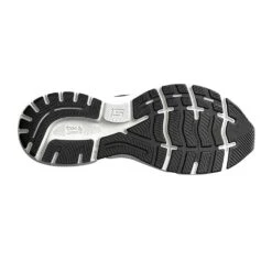 BROOKS Men's Ghost 15 Running Shoe- Black/Blackened Pearl/White- Regular (D) -Outlet EasyRoam Footwear Store 110393 012 S Ghost 15