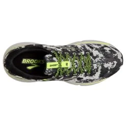 BROOKS Men's Ghost 15 Camo Running Shoe - Black/Ebony/Nightlife - Regular (D) -Outlet EasyRoam Footwear Store 110393 029 O Ghost 15