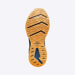 BROOKS Men's Levitate 6 Running Shoe- Classic Blue/Orange - Regular (D) -Outlet EasyRoam Footwear Store 110395 405 s levitate 6 mens neutral springy running shoe 1