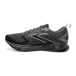 BROOKS Men's Levitate 6 Running Shoe- Blackened Pearl/Ebony/White- Regular (D) -Outlet EasyRoam Footwear Store 110395 088 M Levitate 6