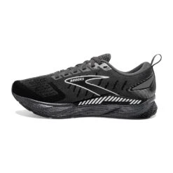 BROOKS Men's Levitate GTS 6 Running Shoe- Blackened Pearl/Ebony/White- Regular (D) -Outlet EasyRoam Footwear Store 110396 088 M Levitate GTS 6