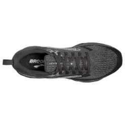 BROOKS Men's Levitate GTS 6 Running Shoe- Blackened Pearl/Ebony/White- Regular (D) -Outlet EasyRoam Footwear Store 110396 088 O Levitate GTS 6