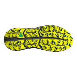 BROOKS Men's Cascadia 17 Trail Running Shoe - Blue/Surf The Web/Sulphur - Regular (D) -Outlet EasyRoam Footwear Store 110403 416 S Cascadia 17