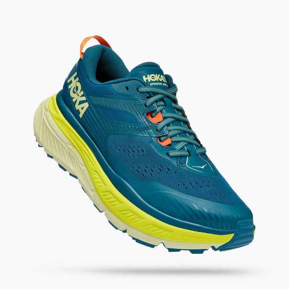 Hoka Men's Stinson ATR 6 Trail Shoe - Blue Coral/Butterfly - Regular (D) 2 Hoka Men's Stinson ATR 6 Trail Shoe - Blue Coral/Butterfly - Regular (D) - Image 2