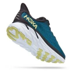 Hoka Men's Clifton 8 Running Shoe - Blue Coral/Butterfly— Regular (D) -Outlet EasyRoam Footwear Store 1119393 BCBT 3