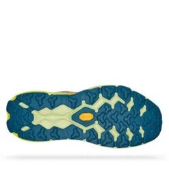 Hoka Men's Speedgoat 5 Trail Shoes - Blue Coral/Evening Primrose - Regular (D) -Outlet EasyRoam Footwear Store 1123157 BCEP 6