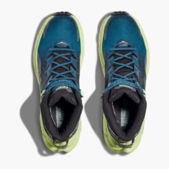 Hoka Men's Trail Code GTX Hiking Boot- Blue Graphite/Blue Coral -Outlet EasyRoam Footwear Store 1123165 BGBCR 2