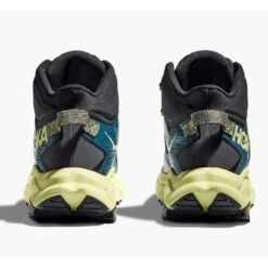 Hoka Men's Trail Code GTX Hiking Boot- Blue Graphite/Blue Coral -Outlet EasyRoam Footwear Store 1123165 BGBCR 5