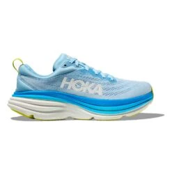 Hoka Men's Bondi 8 Running Shoe - Airy Blue/Diva Blue - Regular (D)