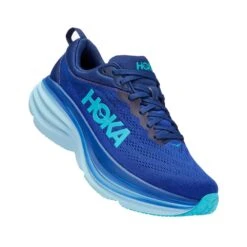 Hoka Men's Bondi 8 Running Shoe - Bellwether Blue/Bluing - Regular (D) 7 Hoka Men's Bondi 8 Running Shoe - Bellwether Blue/Bluing - Regular (D) -Outlet EasyRoam Footwear Store 1123202 BBBG 1