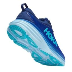 Hoka Men's Bondi 8 Running Shoe - Bellwether Blue/Bluing - Regular (D) 8 Hoka Men's Bondi 8 Running Shoe - Bellwether Blue/Bluing - Regular (D) -Outlet EasyRoam Footwear Store 1123202 BBBG 3