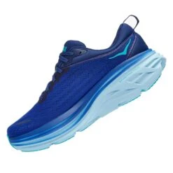 Hoka Men's Bondi 8 Running Shoe - Bellwether Blue/Bluing - Regular (D) 9 Hoka Men's Bondi 8 Running Shoe - Bellwether Blue/Bluing - Regular (D) -Outlet EasyRoam Footwear Store 1123202 BBBG 4